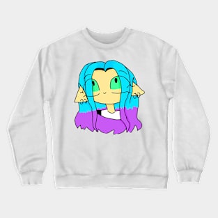 aeda art Crewneck Sweatshirt